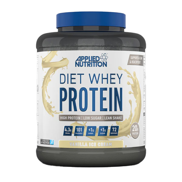 Applied Nutrition Diet Whey Iso Whey Blend, Vanilla Ice Cream, 1.8 Kg