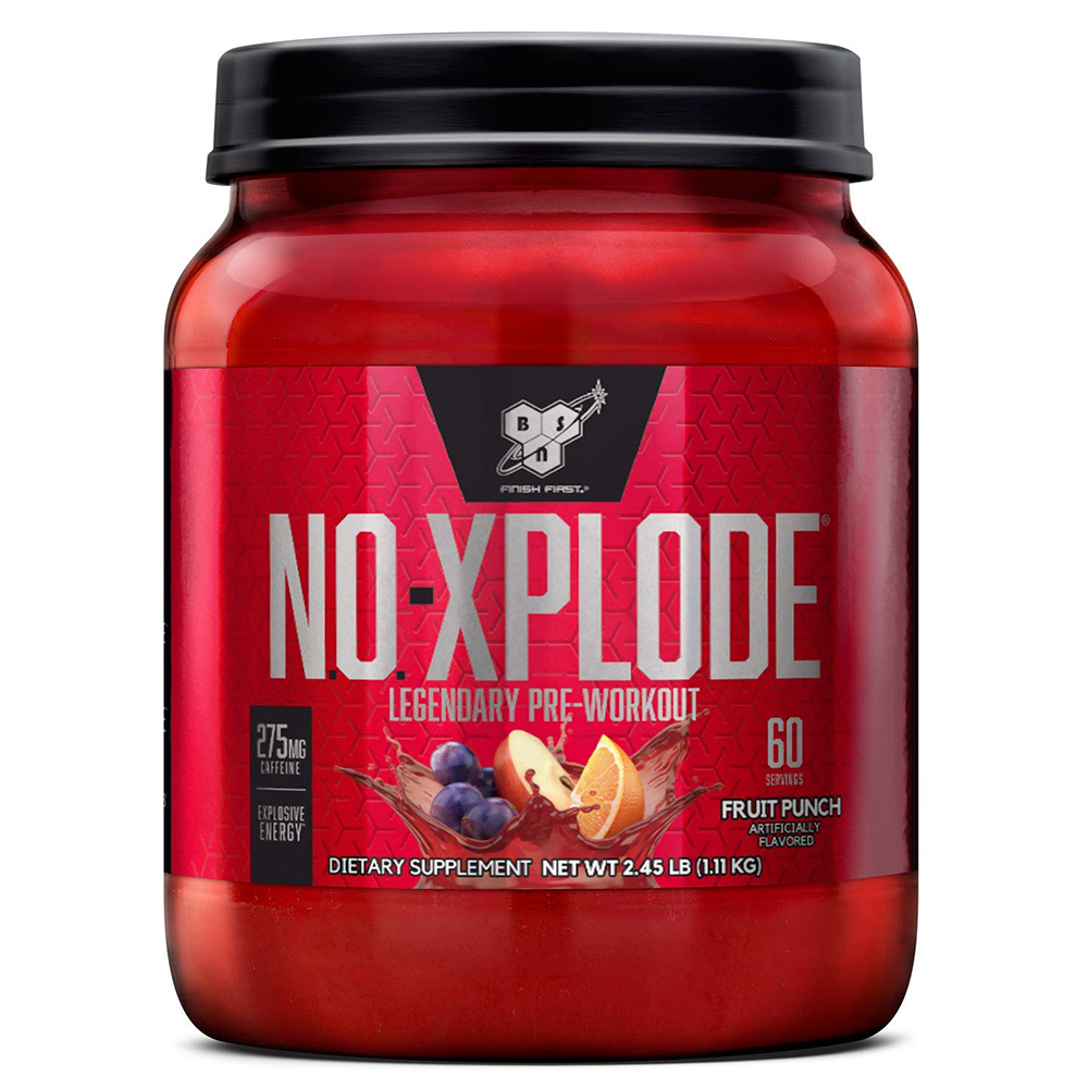 BSN NO-Xplode, Fruit Punch, 60