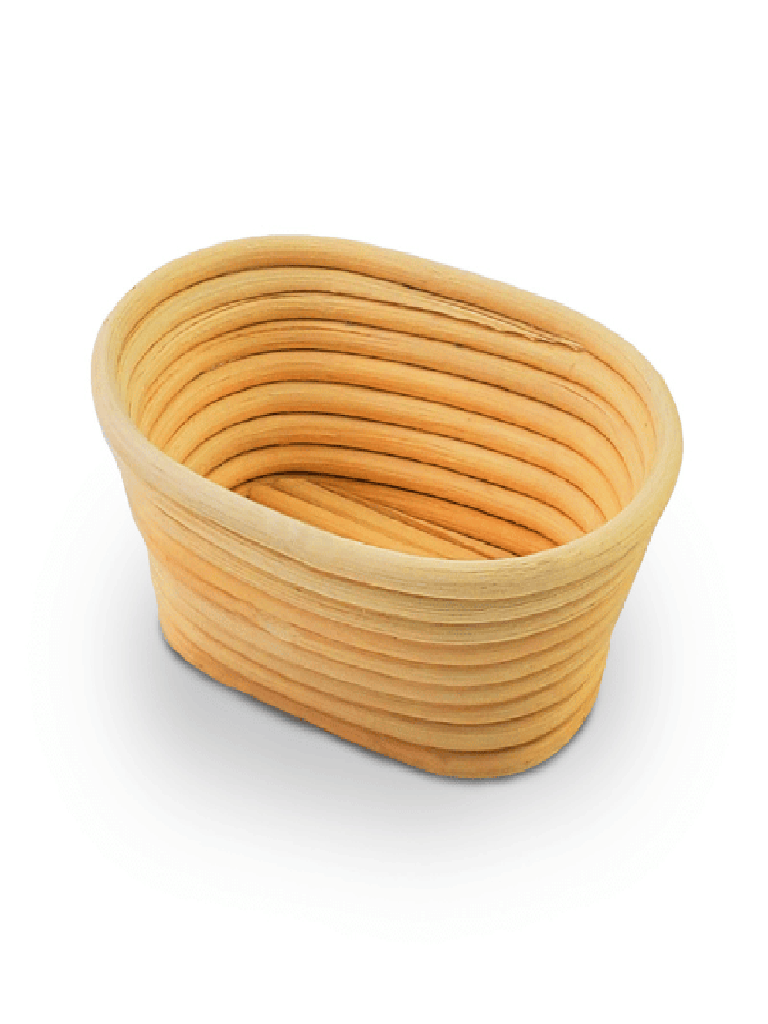 Rattan Dough Fermentation Basket oval shape