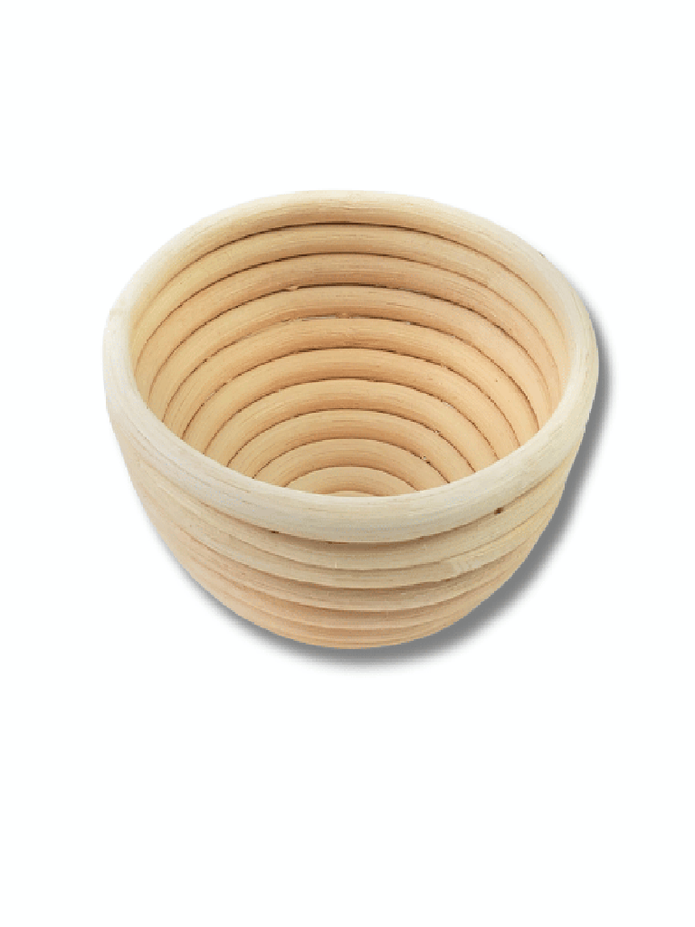 Rattan Dough Fermentation Basket Round Shape
