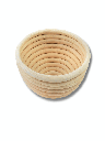 Rattan Dough Fermentation Basket Round Shape