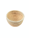 Rattan Dough Fermentation Basket Round Shape