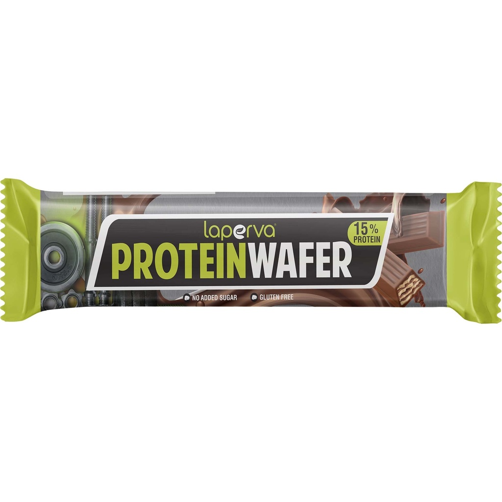 LLaperva Protein Wafer, 1 Bar, Milk Chocolate