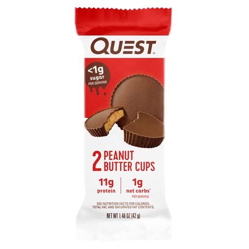 Quest Nutrition Peanut Butter Cups, Peanut Butter, 1 Bar
