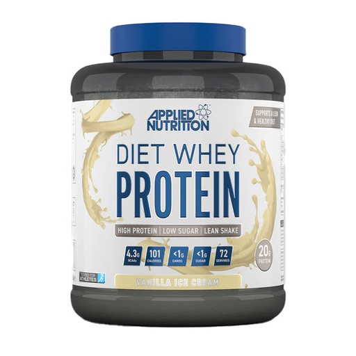 Applied Nutrition Diet Whey Iso Whey Blend, Vanilla Ice Cream, 1.8 Kg