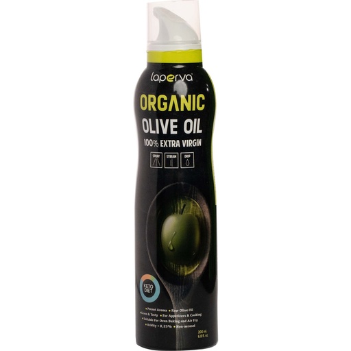 Laperva Organic Olive Oil Spray, 200 ML, 1 Piece