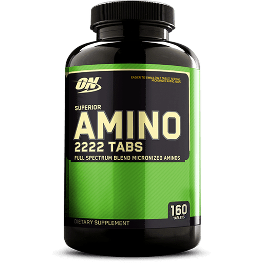 Optimum Nutrition Superior Amino 2222, 160 Tablets