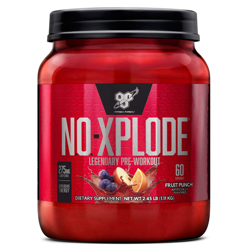 BSN NO-Xplode, Fruit Punch, 60
