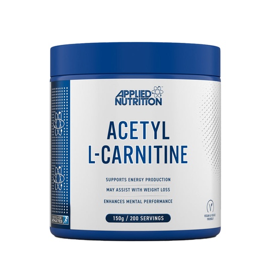 Applied Nutrition Acetyl L Carnitine, 150 Gm, 750 mg