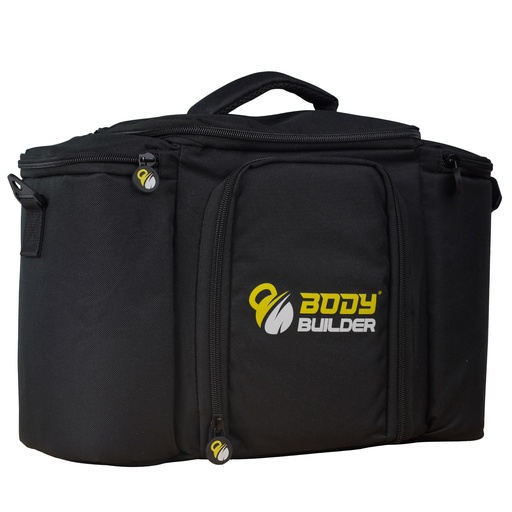 Body Builder Meal Bag, 8 Containers, Shoulder