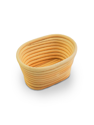 Rattan Dough Fermentation Basket oval Shape