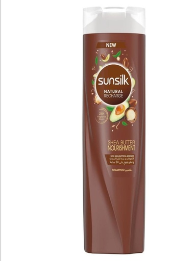 S N R زبدة شامبو الشيا المغذية.
