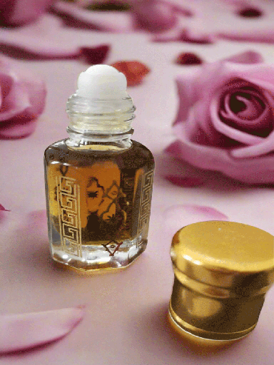 زيت عطري الورد والعود